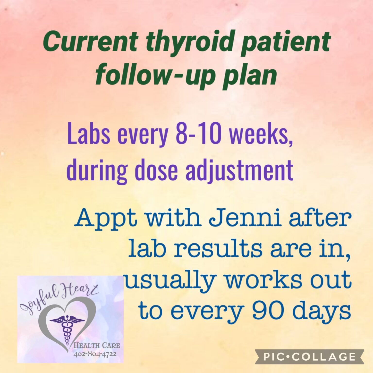 Optimal Vs Normal Lab Values In Functional Care Joyful Heart House Calls